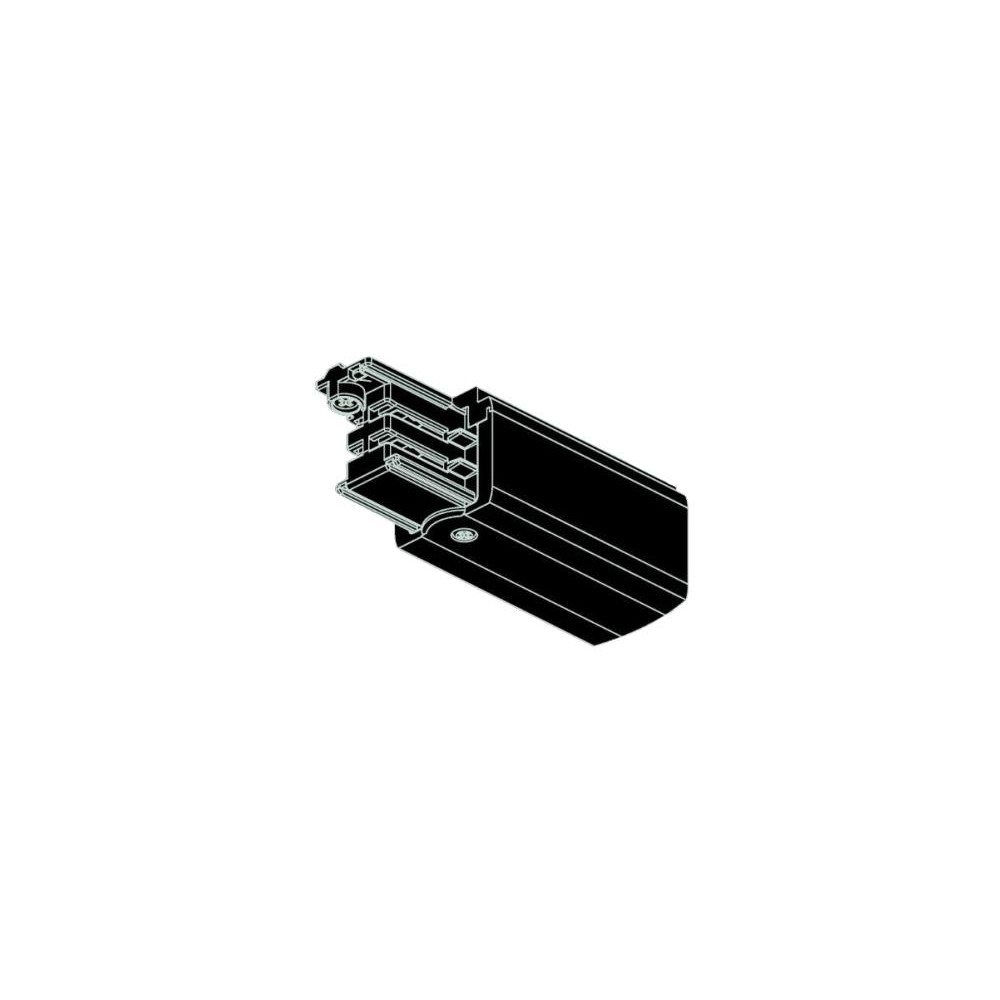 Produktbild för LTEK 3-fas slutmatning KKT301219 Global, vänster, svart (KKT...