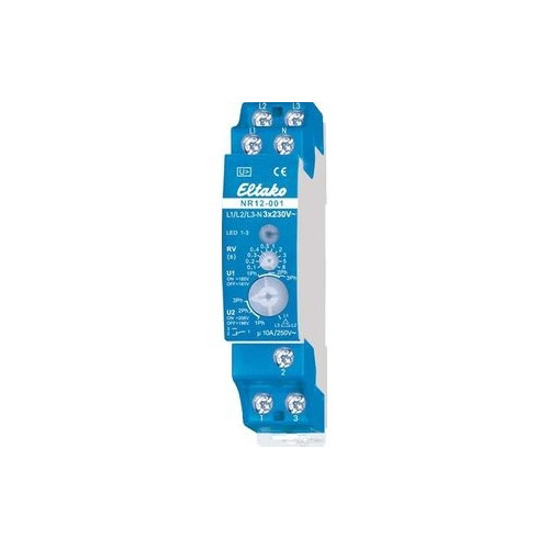 eltako Eltako 22001330, Roterande brytare, 1P, Blå, 230 V, 16 A, 18...