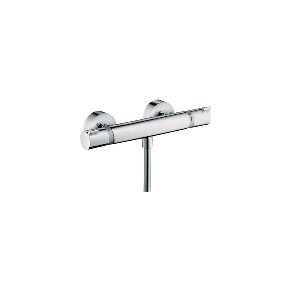 Produktbild för HANSGrohe Ecostat termostatblandare med duschutlopp 1/2" ned...