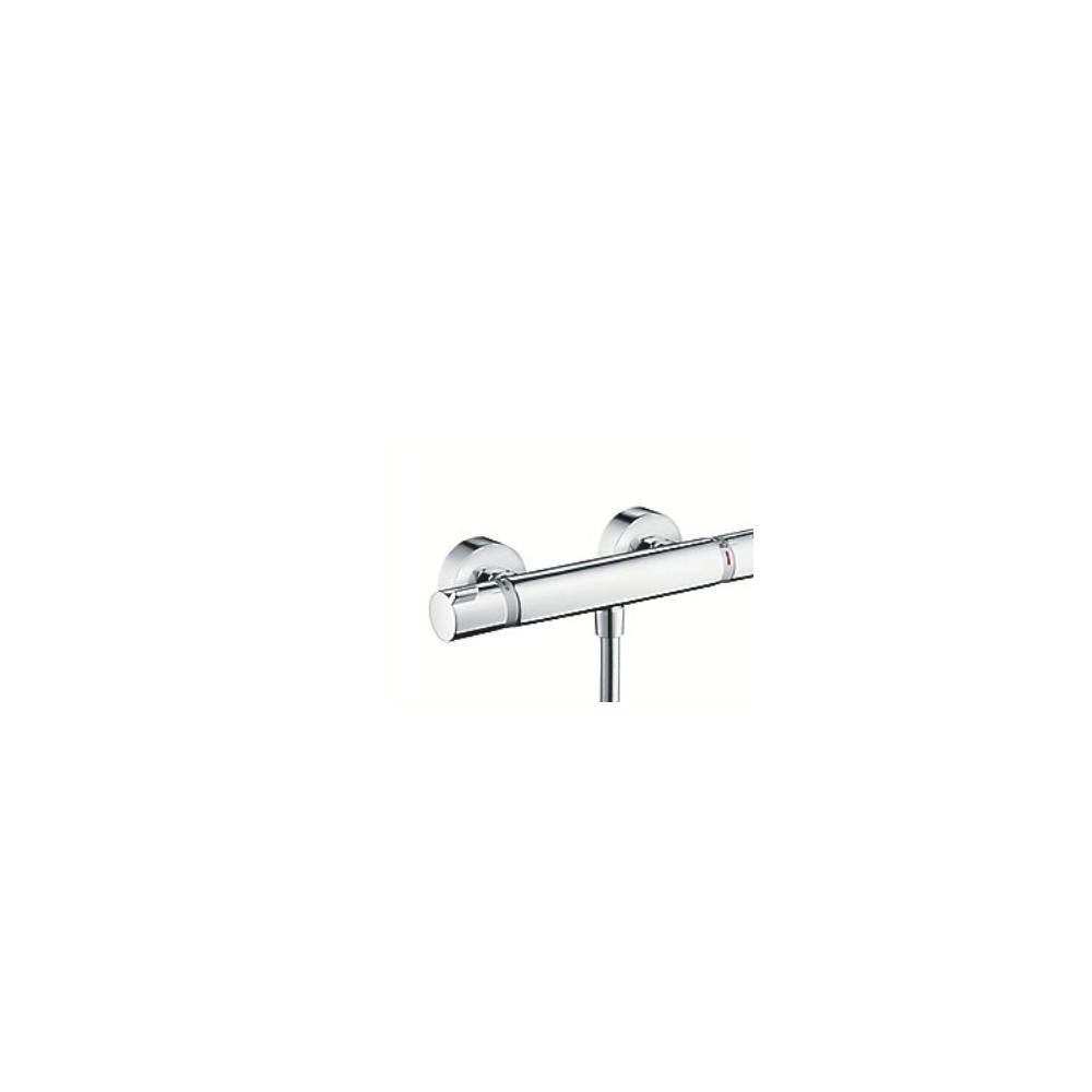 Produktbild för HANSGrohe Ecostat termostatblandare med duschutlopp 1/2" ned...