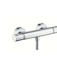 Produktbild för HANSGrohe Ecostat termostatblandare med duschutlopp 1/2" ned...