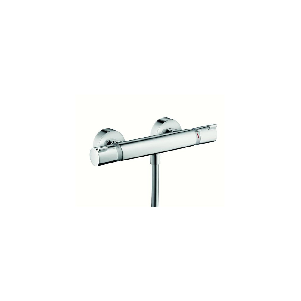 Produktbild för HANSGrohe Ecostat termostatblandare med duschutlopp 1/2" ned...