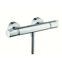 Produktbild för HANSGrohe Ecostat termostatblandare med duschutlopp 1/2" ned...