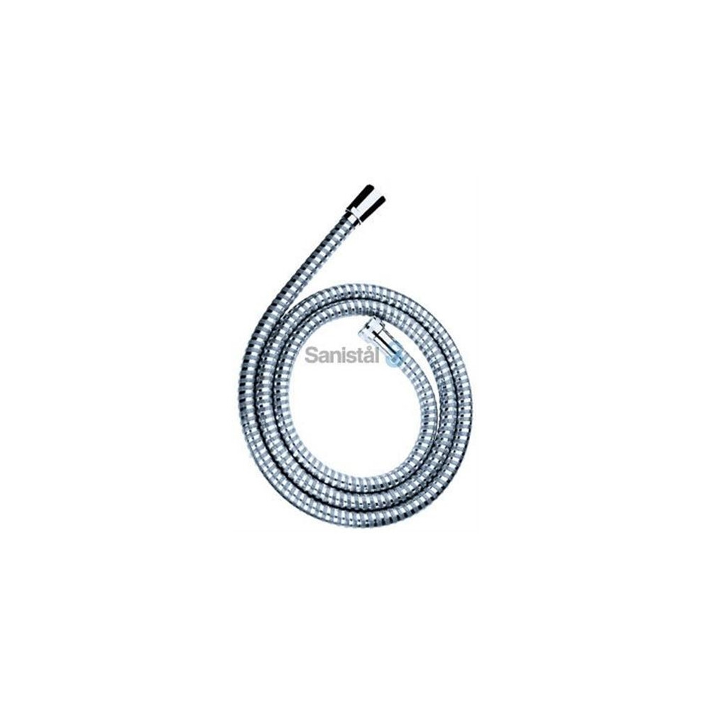 Produktbild för HANSGrohe sprickskyddad duschslang med 1/2" konisk koppling,...