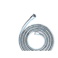 Produktbild för HansGrohe rivskyddad duschslang med ½" konisk koppling i län...