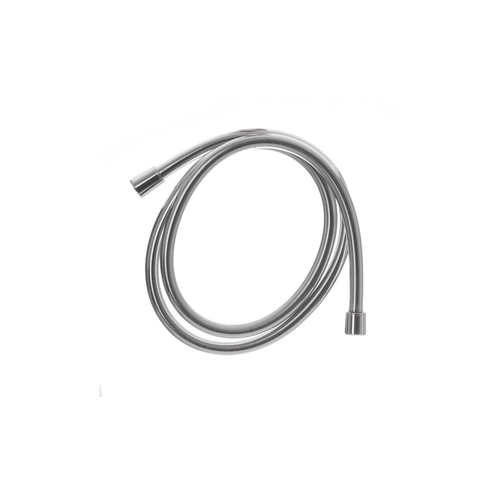 Produktbild för HansGrohe rivskyddad duschslang med ½" konisk koppling i län...