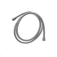 Produktbild för HansGrohe rivskyddad duschslang med ½" konisk koppling i län...