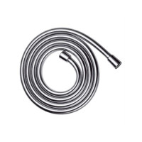 Produktbild för HansGrohe rivskyddad duschslang med ½" konisk koppling i län...