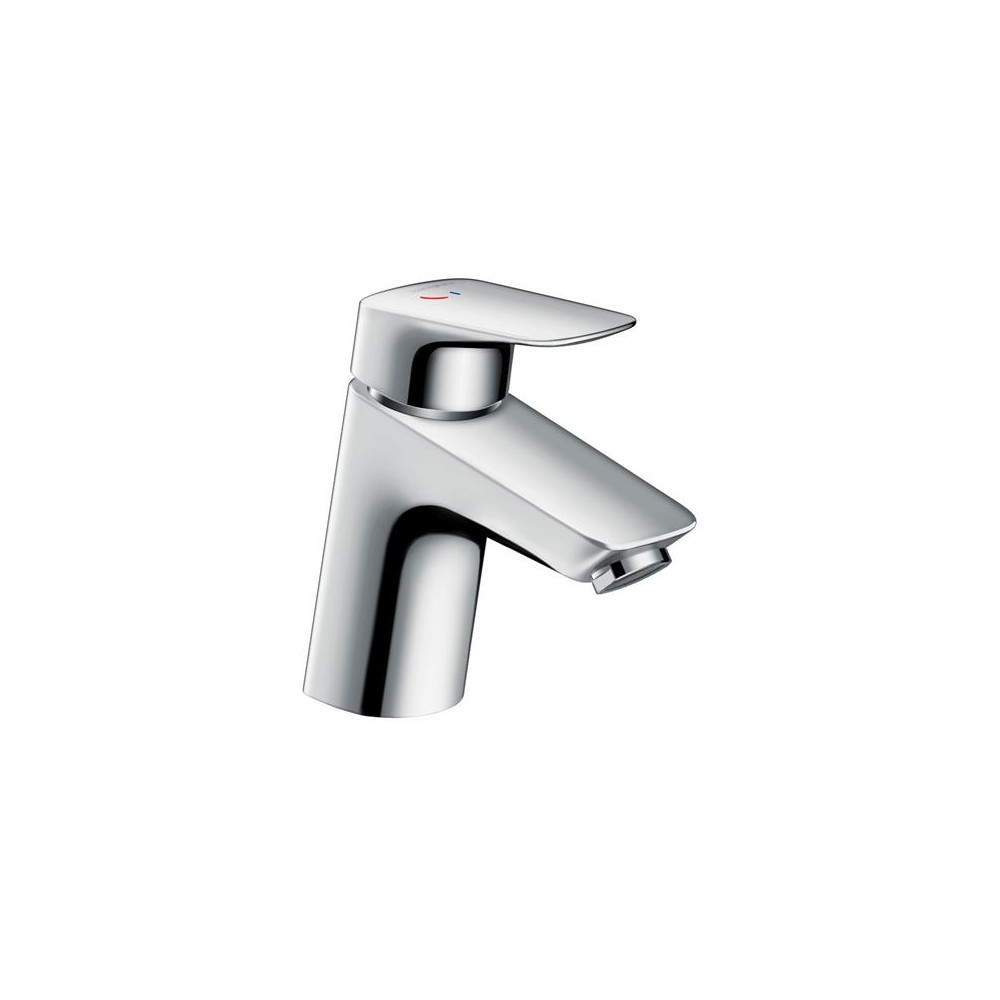 Produktbild för hansGrohe Logis tvättställsblandare 70 m. lyft-op bottventil