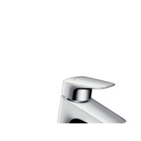 Produktbild för hansGrohe Logis tvättställsblandare 70 m. lyft-op bottventil