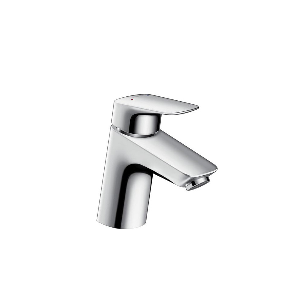 Produktbild för hansGrohe Logis tvättställsblandare 70 m. lyft-op bottventil