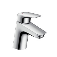 Produktbild för hansGrohe Logis tvättställsblandare 70 m. lyft-op bottventil