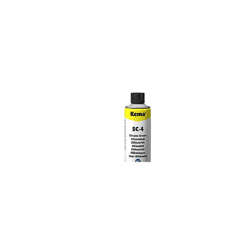 Produktbild för KEMA Siliconespray SC-4 500ml spraytil smøring af kunststofl...