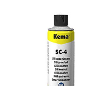 Produktbild för KEMA Siliconespray SC-4 500ml spraytil smøring af kunststofl...