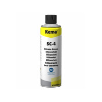 Produktbild för KEMA Siliconespray SC-4 500ml spraytil smøring af kunststofl...