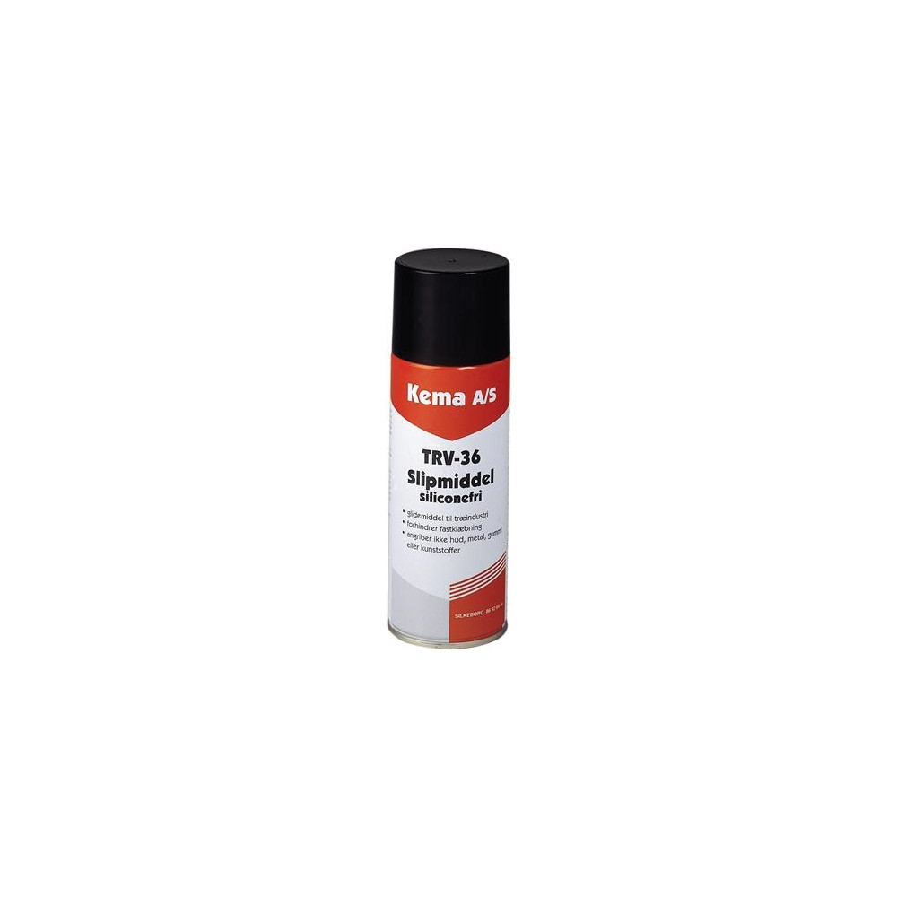Produktbild för KEMA Slipmedel utan silikon TRV-36500ml spray, lämplig för g...