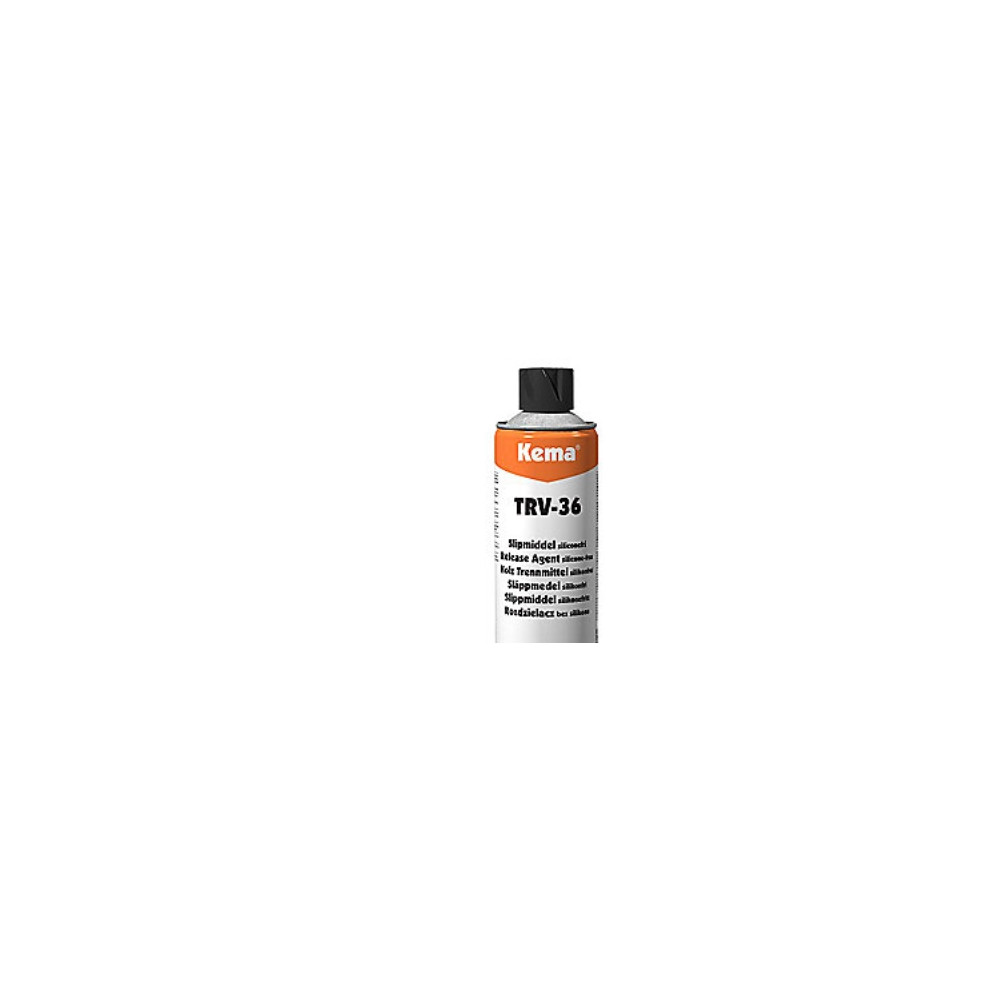 Produktbild för KEMA Slipmedel utan silikon TRV-36500ml spray, lämplig för g...