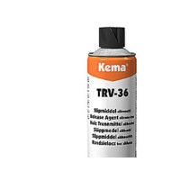 Produktbild för KEMA Slipmedel utan silikon TRV-36500ml spray, lämplig för g...