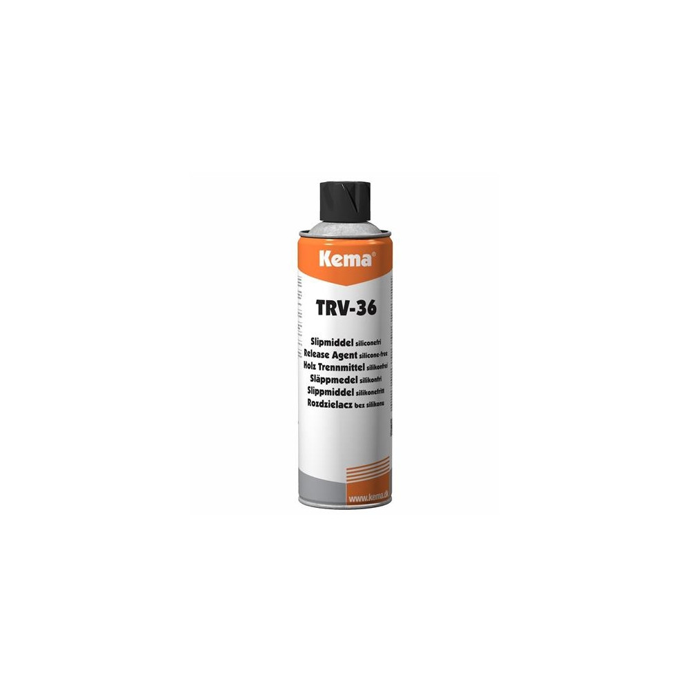 Produktbild för KEMA Slipmedel utan silikon TRV-36500ml spray, lämplig för g...