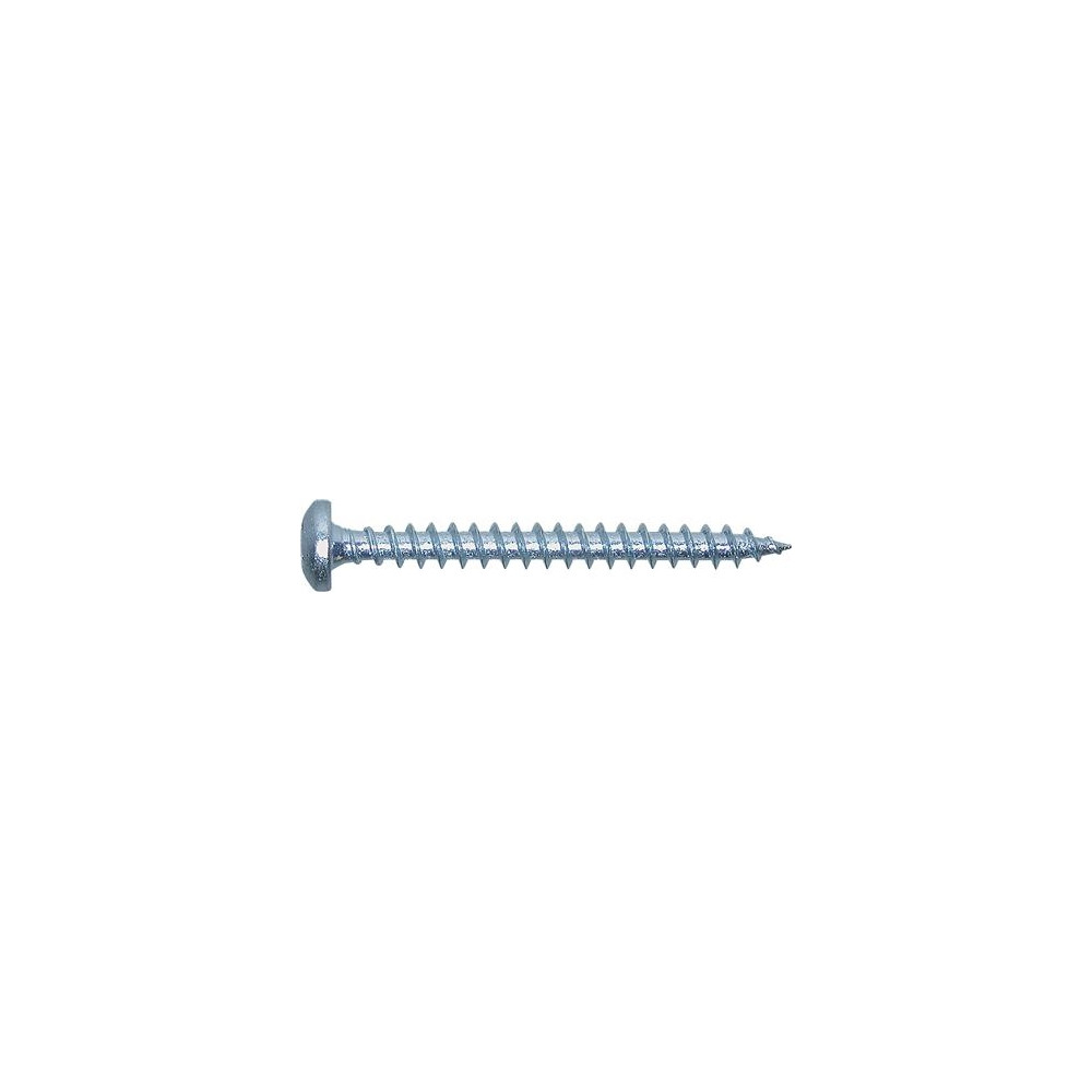 Produktbild för ITW FASTNERS spunslockskruv SPUN®+ 4,5x25 mm, elförzinkad me...