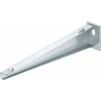 Produktbild för OBO konsol AWG 15 FT för gallerkabelhylla bredd 400 mm, varm...