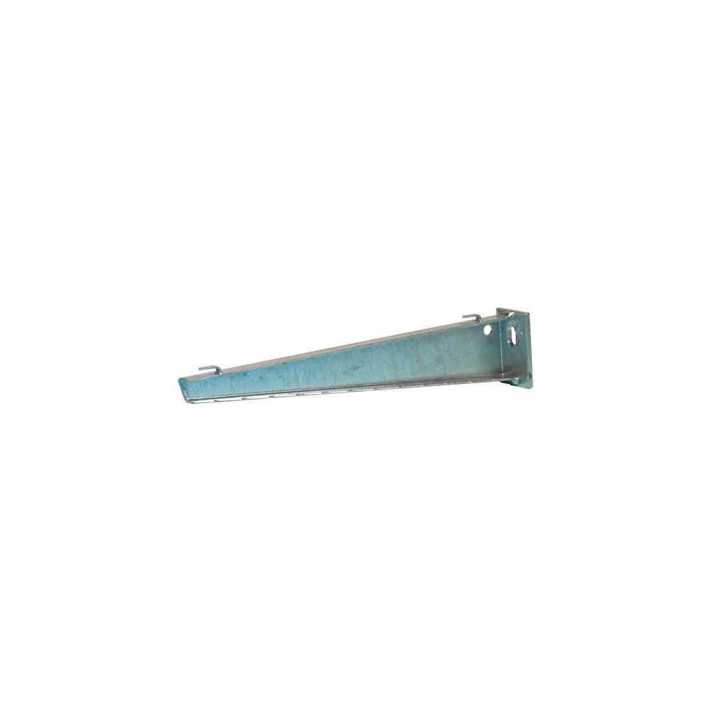 Produktbild för OBO konsol AWG 15 FT för gallerkabelhylla bredd 400 mm, varm...