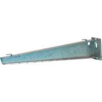 Produktbild för OBO konsol AWG 15 FT för gallerkabelhylla bredd 400 mm, varm...