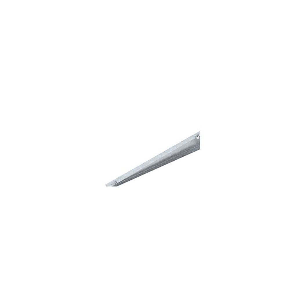 Produktbild för OBO konsol AWG 15 FT för gallerkabelhylla bredd 400 mm, varm...