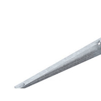 Produktbild för OBO konsol AWG 15 FT för gallerkabelhylla bredd 400 mm, varm...
