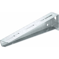 Produktbild för OBO konsol MWA 12 FS för kabelstege/bärare med bredd 210 mm,...