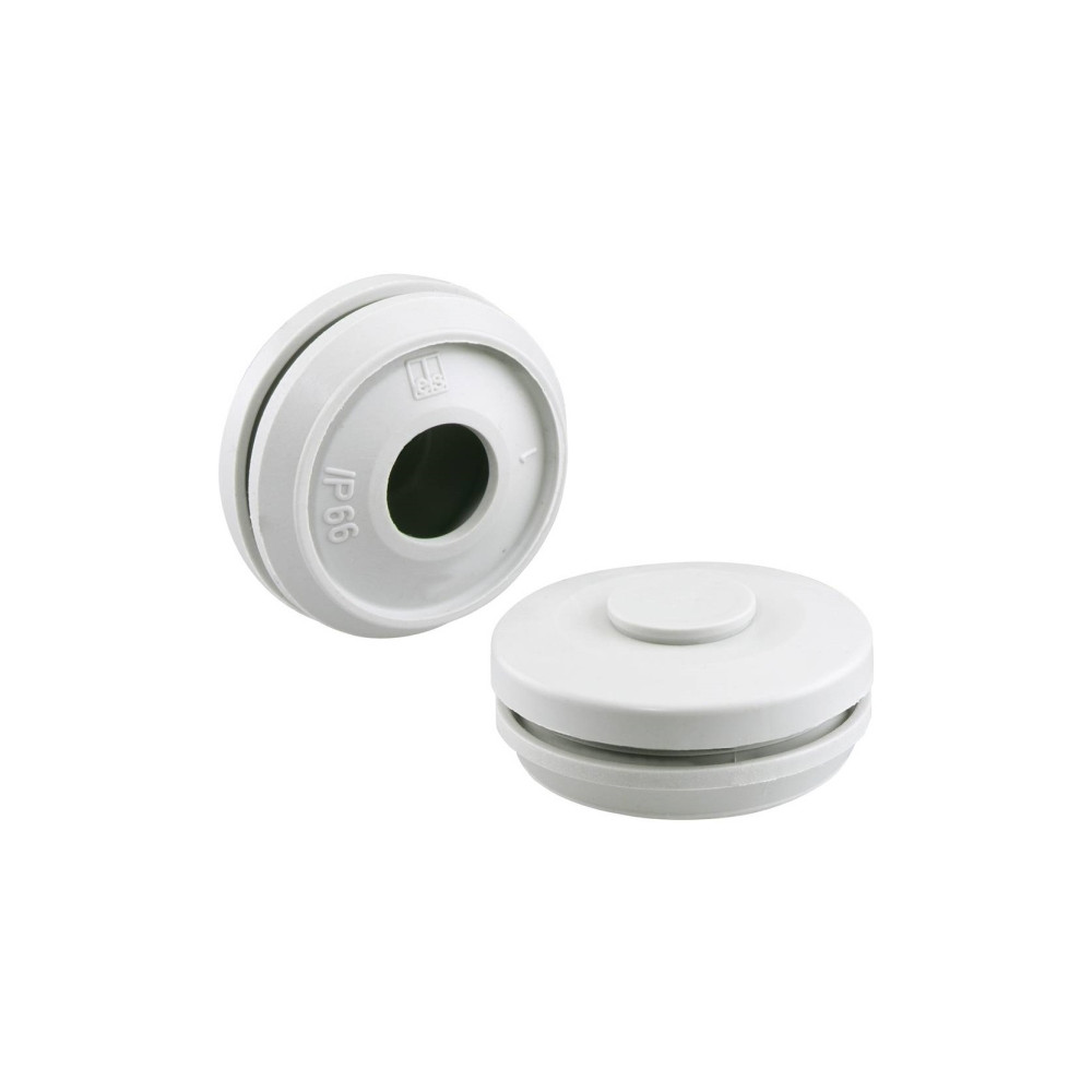 Produktbild för SPELSBERG membraninsats DMS M25 för kabel Ø 9–16 mm IP66 grå...