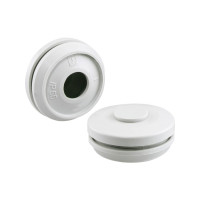 Produktbild för SPELSBERG membraninsats DMS M25 för kabel Ø 9–16 mm IP66 grå...