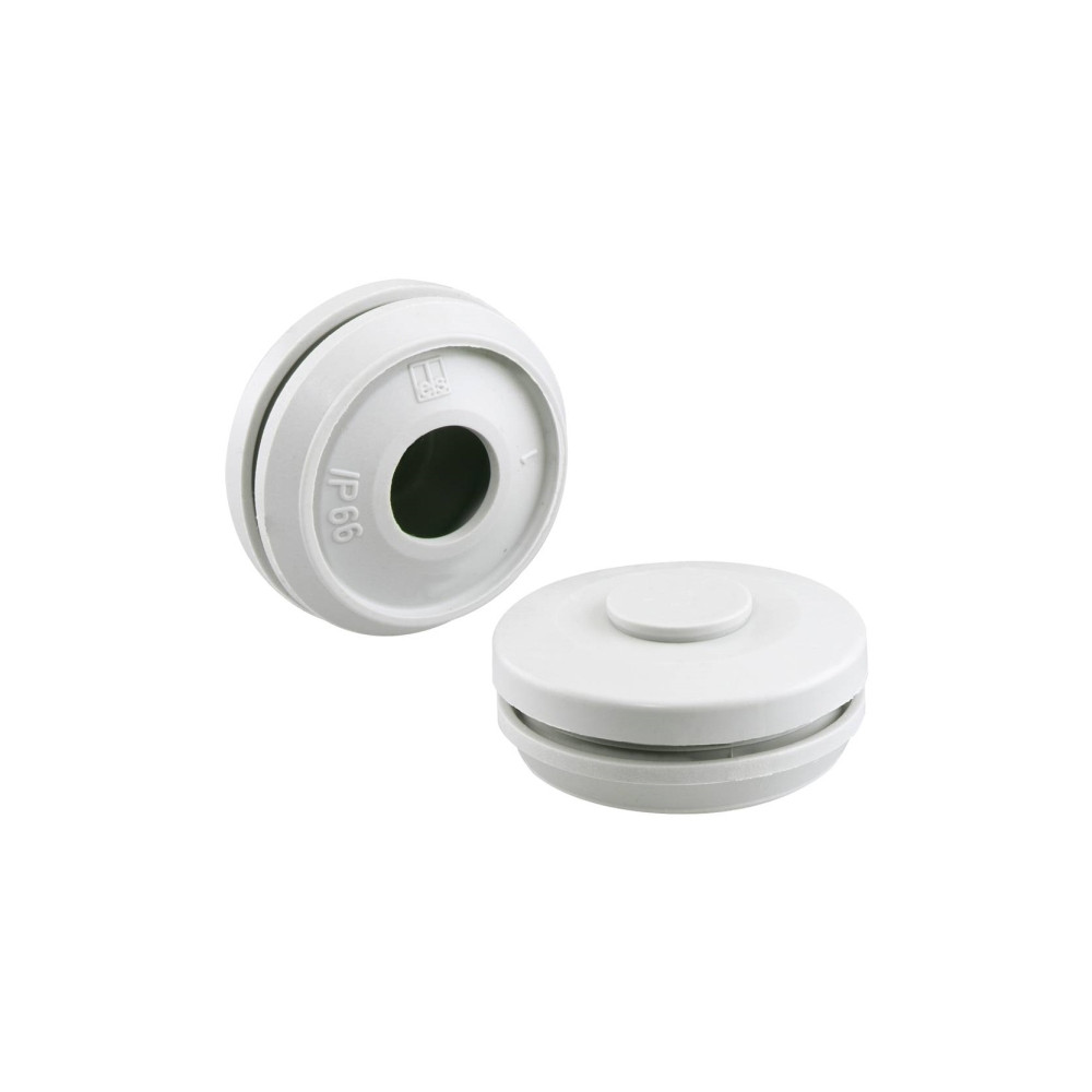 Produktbild för SPELSBERG membraninsats DMS M25 för kabel Ø 9–16 mm IP66 grå...