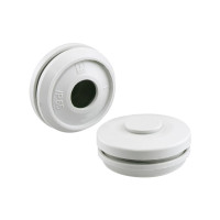Produktbild för SPELSBERG membraninsats DMS M25 för kabel Ø 9–16 mm IP66 grå...