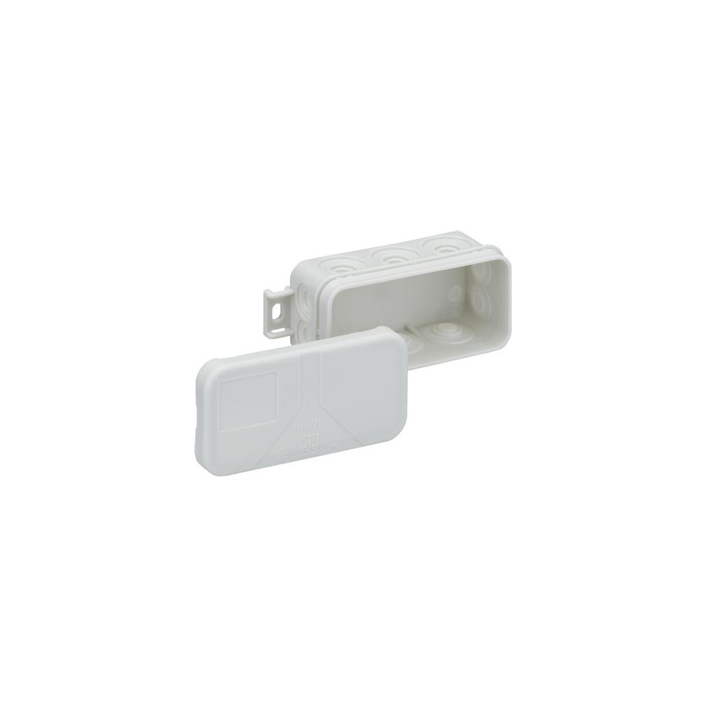 Produktbild för SPELSBERG kopplingsdosa Mini 25 89x43x37 mm IP55 halogenfri...