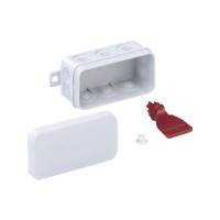 Produktbild för SPELSBERG kopplingsdosa Mini 25 89x43x37 mm IP55 halogenfri...