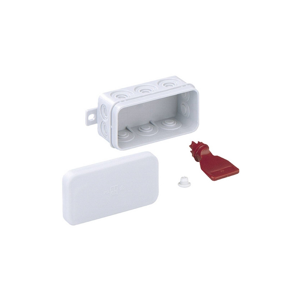 Produktbild för SPELSBERG kopplingsdosa Mini 25 89x43x37 mm IP55 halogenfri...
