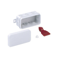 Produktbild för SPELSBERG kopplingsdosa Mini 25 89x43x37 mm IP55 halogenfri...