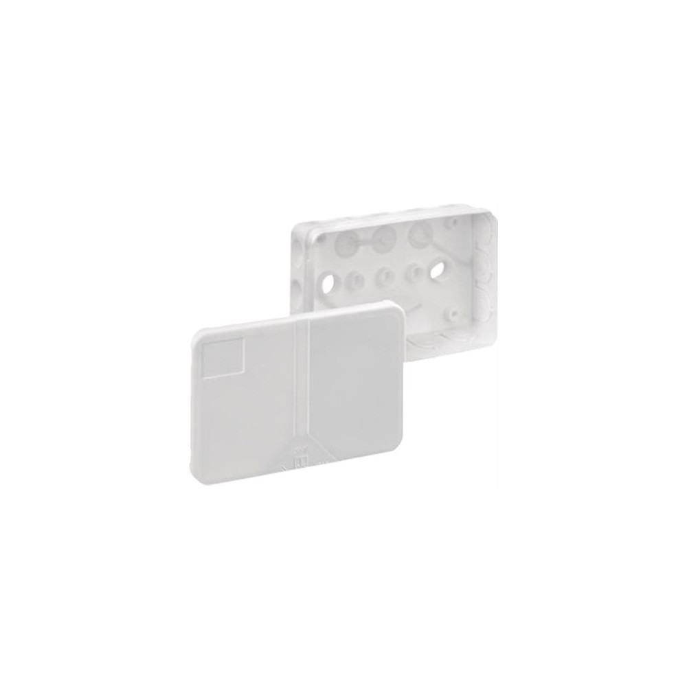 Produktbild för Förgreningsdosa 2,5mm² 2K-16-L/W 130x85x37mm m/19 membraner...