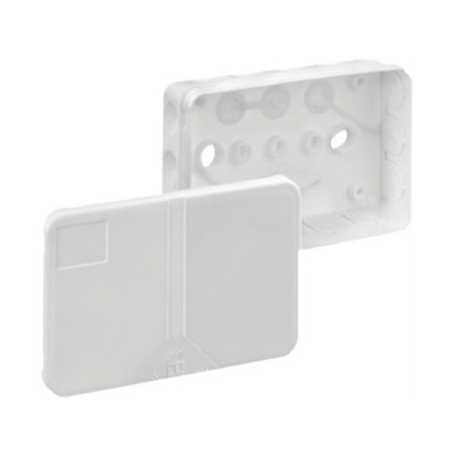 SPELSBERG Förgreningsdosa 2,5mm² 2K-16-L/W 130x85x37mm m/19 membraner...
