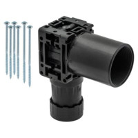 Produktbild för UPONOR SMART AQUA PLUS Q&E kopplingsdosa enkel M7A PPSU 16-R...