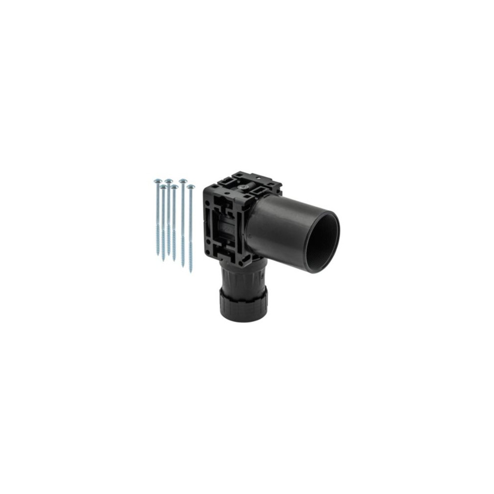 Produktbild för UPONOR SMART AQUA PLUS kopplingsdosa enkel M7A DR 15X2,5-1/2...