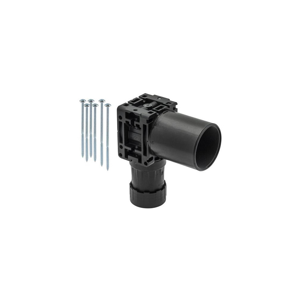 Produktbild för UPONOR SMART AQUA PLUS kopplingsdosa enkel M7A DR 15X2,5-1/2...