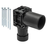 Produktbild för UPONOR SMART AQUA PLUS kopplingsdosa enkel M7A DR 15X2,5-1/2...