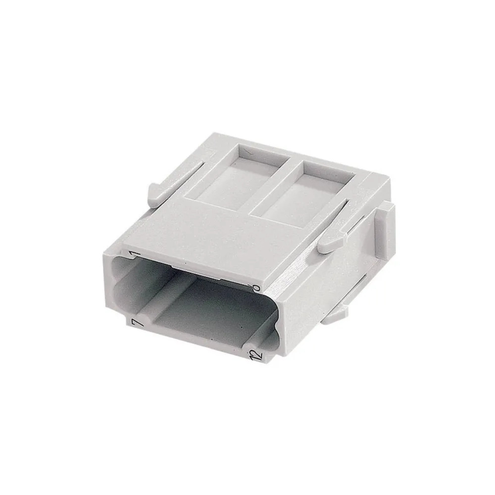 Produktbild för HARTING HAN DD-modul 6B, 10B, 16B, 24B för 12 krympbussninga...