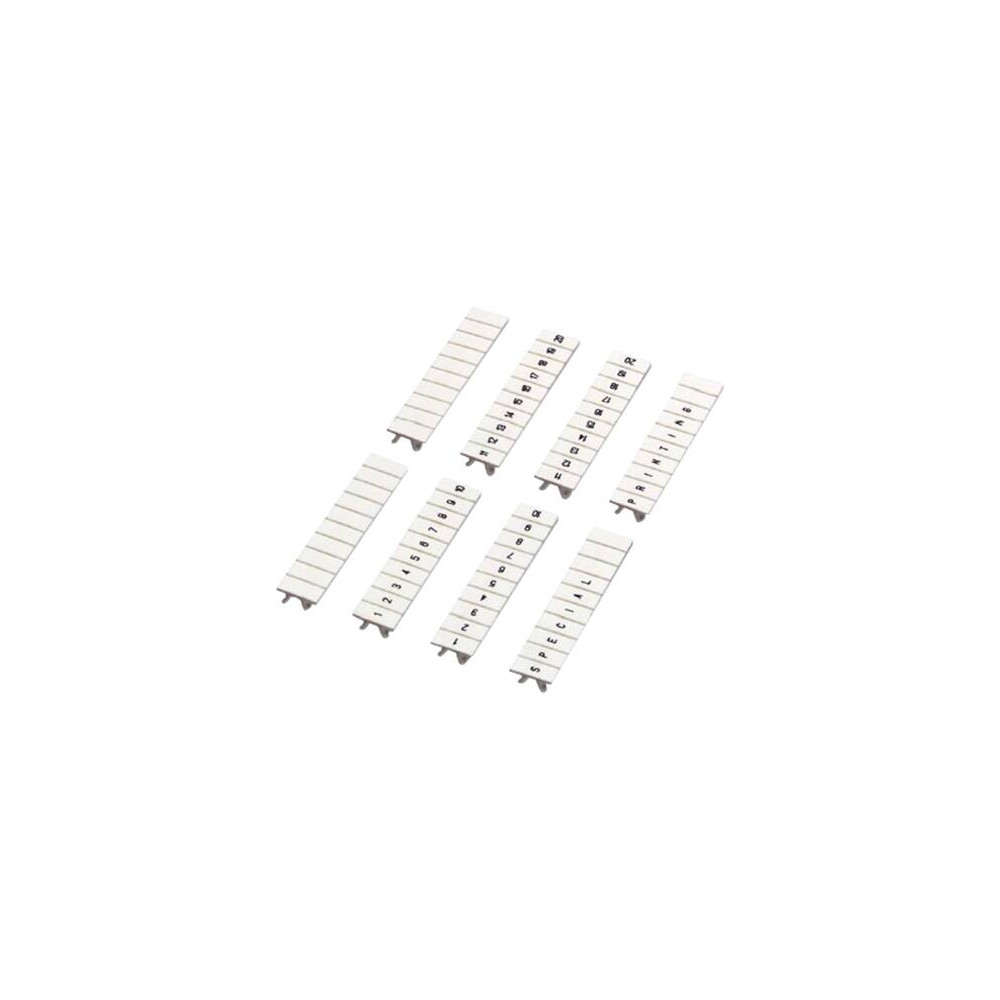 Produktbild för Märkning 1-10 för 2,5 mm² klämma