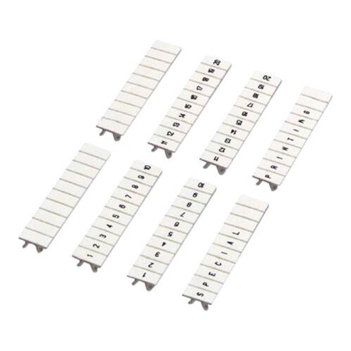 SCHNEIDER ELECTRIC Märkning 1-10 för 2,5 mm² klämma
