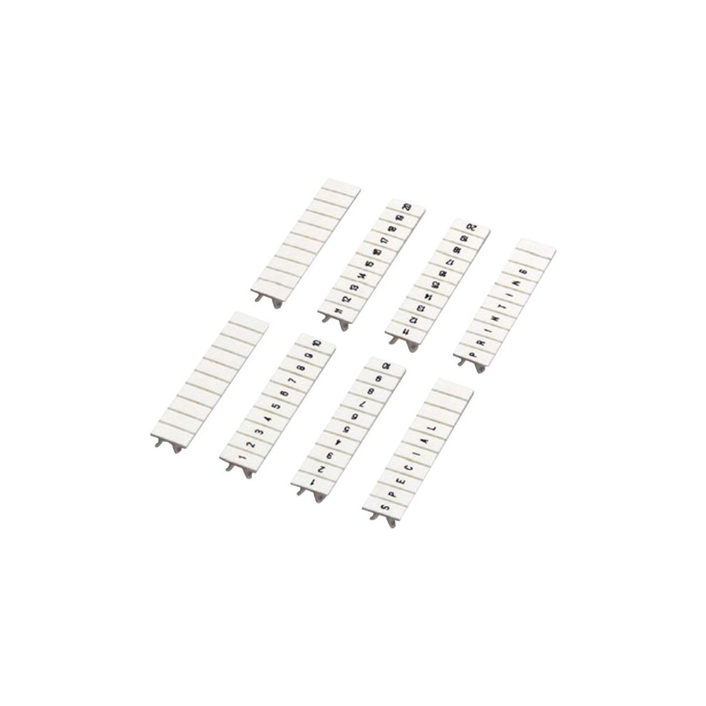 Produktbild för Märkning 1-10 för 2,5 mm² klämma