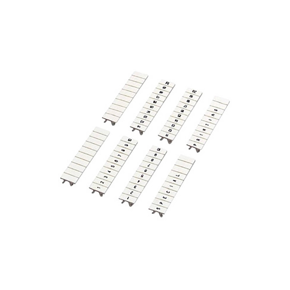 Produktbild för Märkning 1-10 för 2,5 mm² klämma