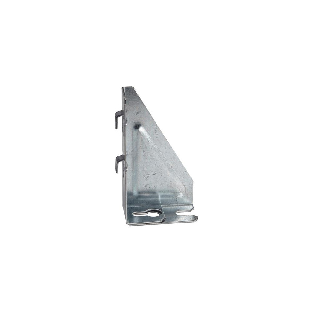 Produktbild för WIBE GROUP Fäste för gallerbricka 300 mm höjd 82 mm, bredd 3...